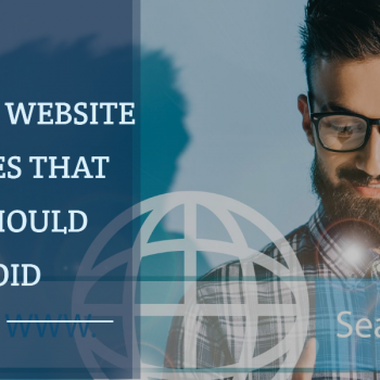 Common Website Mistakes That You Should Avoid Common Website Mistakes That You Should Avoid